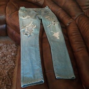 Too big, even tho it's been tailored to fit like a